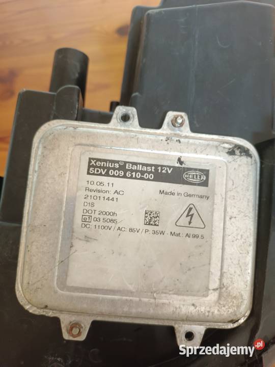 Lampy przednie xenony opel astra j Nisko sprzedam