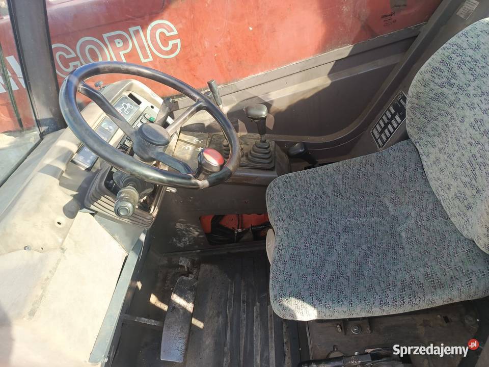 Ładowarka teleskopowa Manitou 527 Turbo Bielsk Podlaski sprzedam