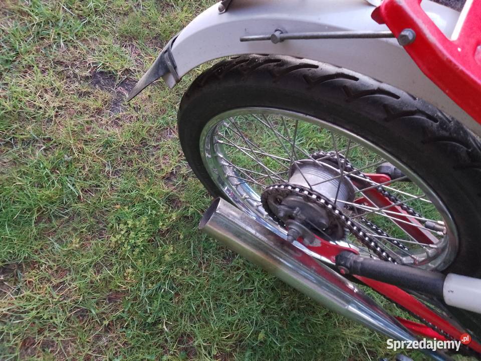 Motorower Jawa Babetta Fulloryginal Model Export Plewiska