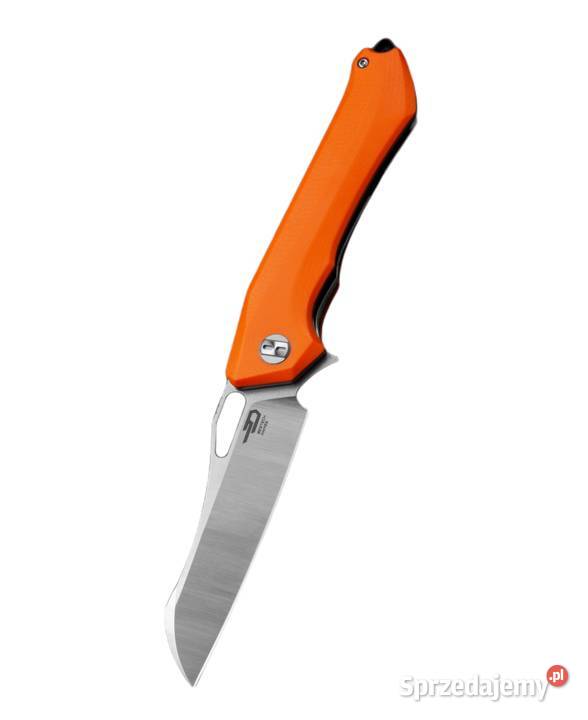 Nóż składany Bestech Platypus Orange G10 Warszawa sprzedam