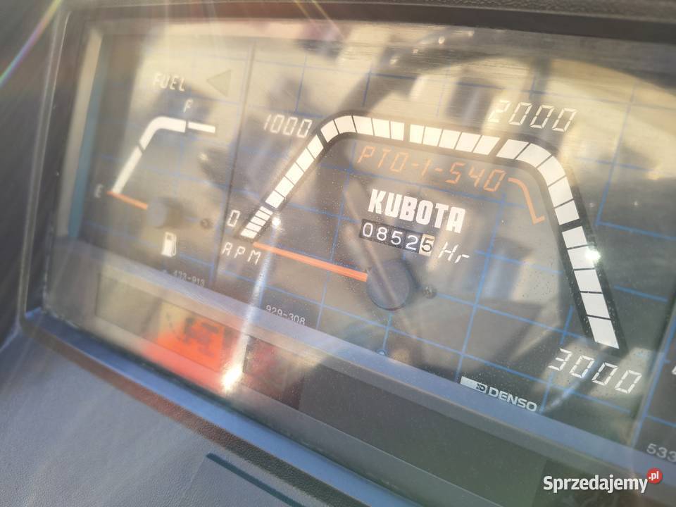 Traktorek Japoński KUBOTA L1 205 20 4X4 REWERS podkarpackie Brzozów