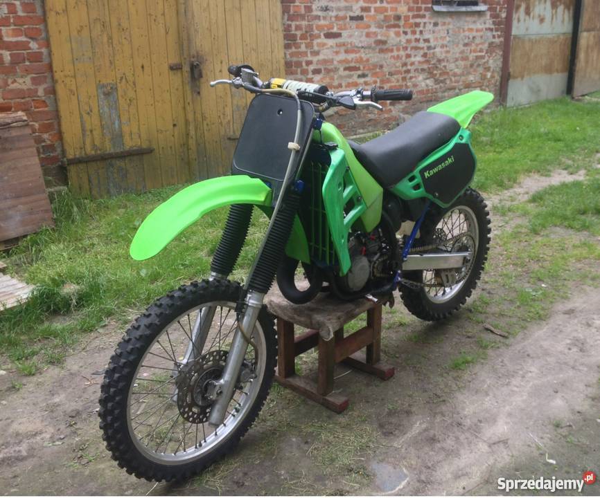Kawasaki Kx 125 2t generalnym remoncie na Chojna sprzedam