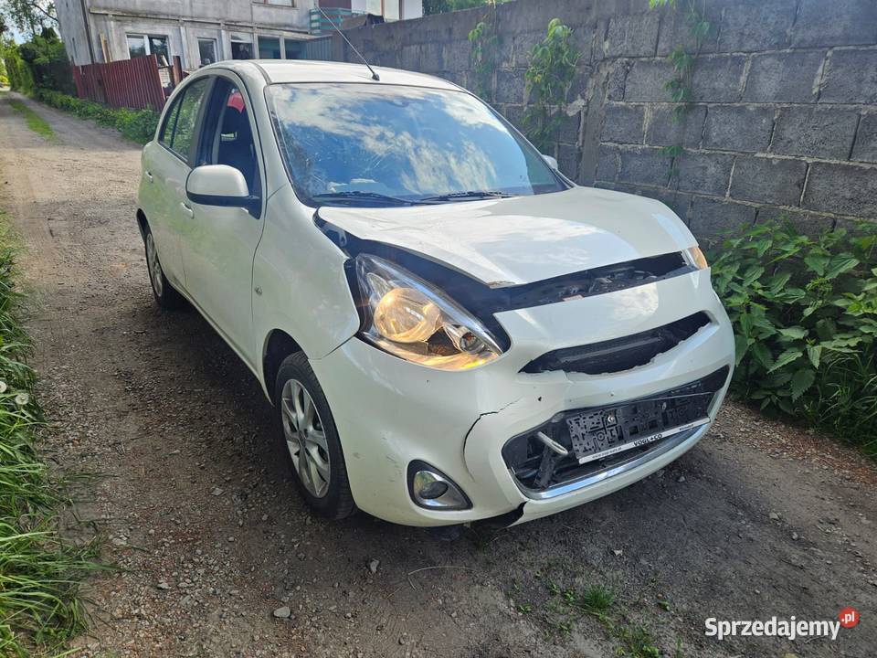 Micra Benzyna 17 Niski Przebieg Okazja Nysa