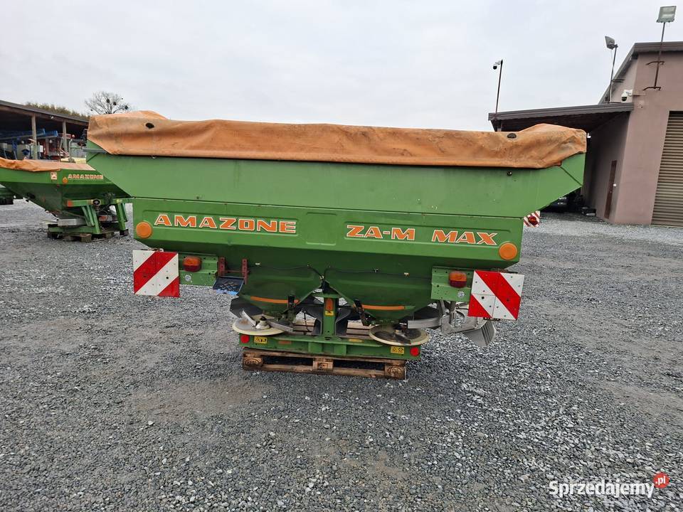 Rozsiewacz nawozu AMAZONE M 1500 do 3 ton1500 nieuszkodzony Bolesławiec