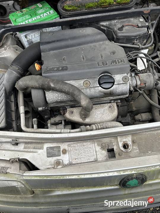 Skoda felicja 16 benzyna z klimatyzacja 4/5