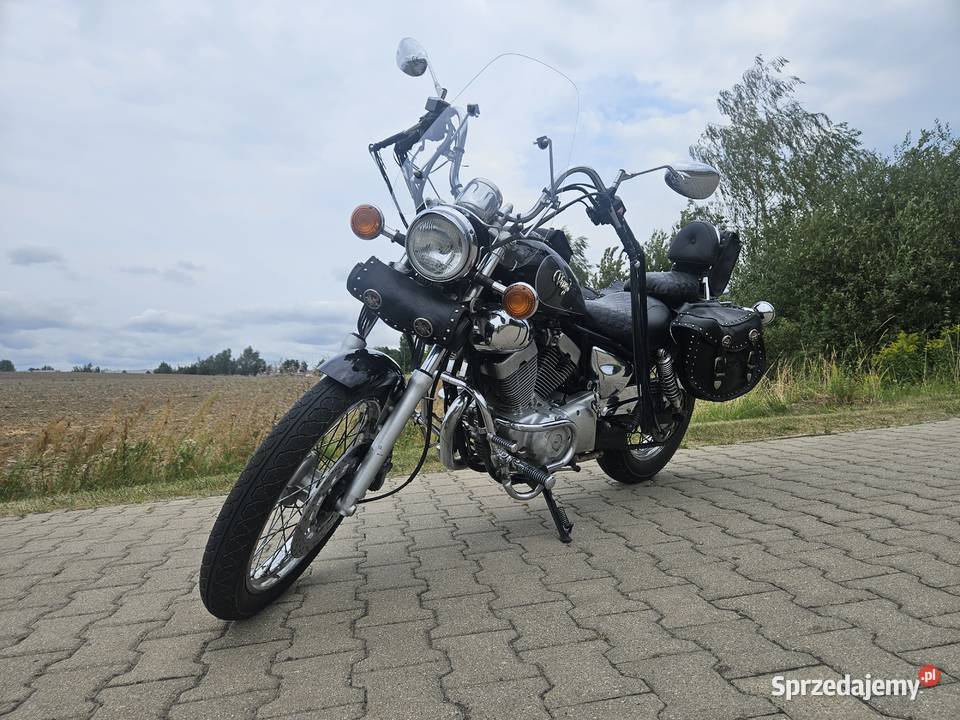 Okazja Yamaha Virago 125 1997r 21781 Ubrana Stan Śrem