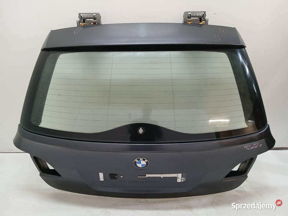 KLAPA BAGAŻNIKA BMW E61 PLATINGRAU KOMBI Strzyżewice