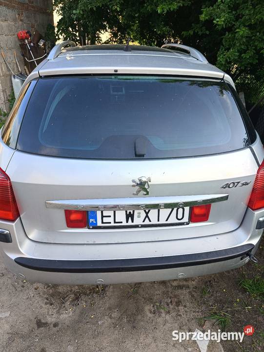 Peugeot 407 Sieradz sprzedam