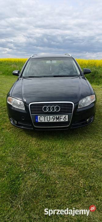 Audi a4 b7 Bagienica
