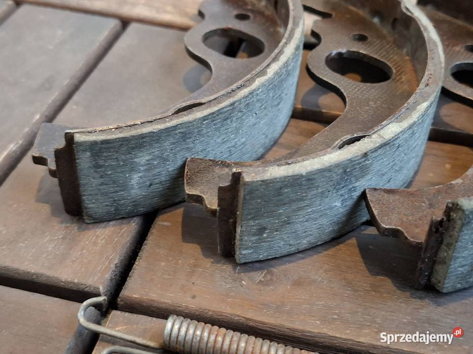 Fiat 126P Maluch tarcze hamulcowe cylinderek Szczecin