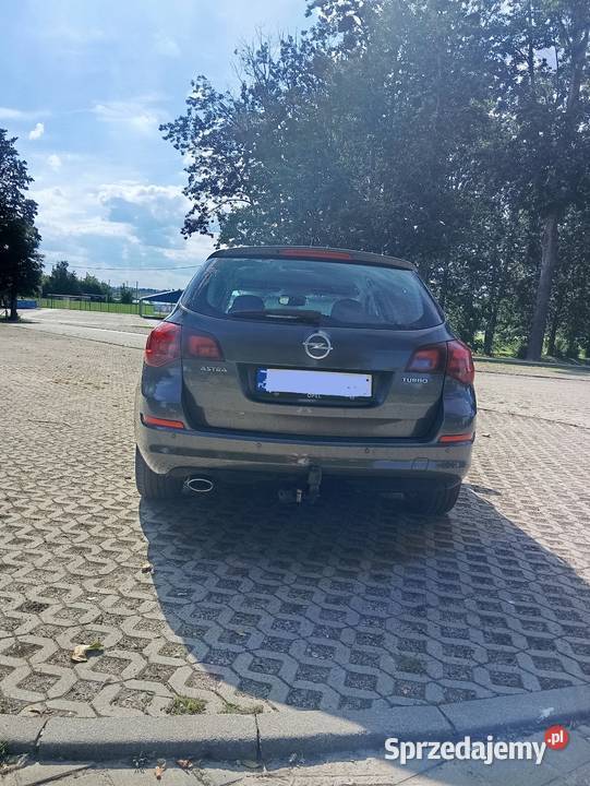 Opel Astra J Sports tourer 14 nawigacja Astra lubelskie Żółkiewka-Osada