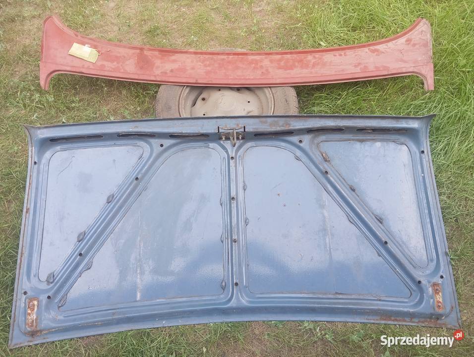 Fiat 125p Klapa Podszybie Dłutów