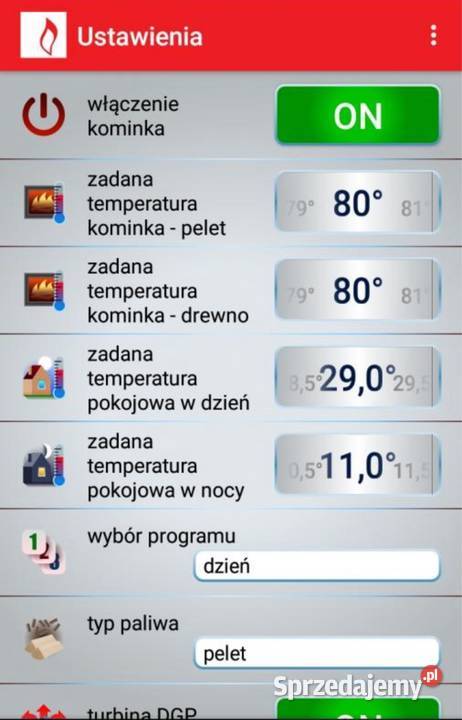 System CONNECT WiFi Moduł internetowyo Akcesoria i części do kominków Maszewo sprzedam