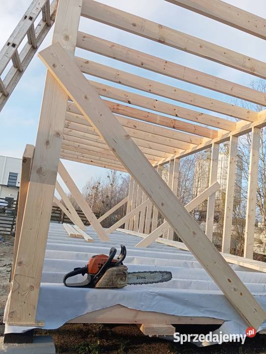 Domek letniskowy 35m2 Taras 23m2 Pergola Tarasem Olsztyn