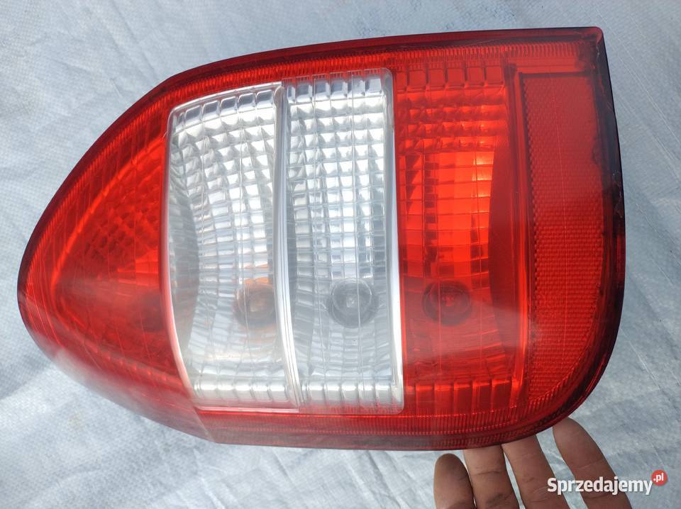 Lampa tylna lewa i prawa LIFT OPEL zafira Części samochodowe Zahajki-Kolonia