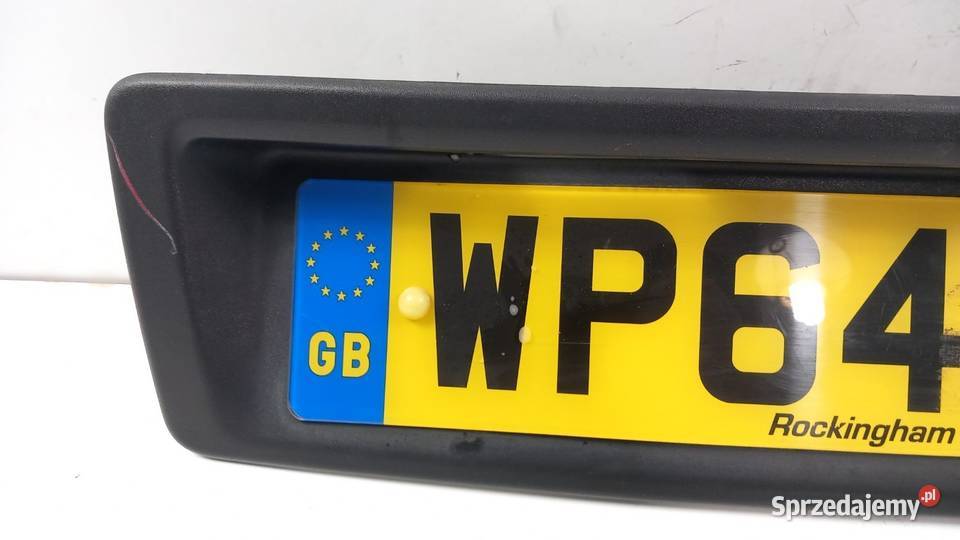 FIAT DOBLO II COMBO D KLAMKA BLENDA KLAPY TYŁ Zbierkowo