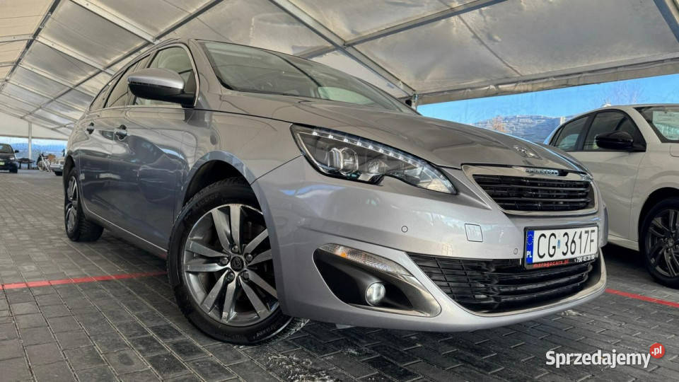 Peugeot 308 SW Peugeot 20 SW III 2013 Peugeot Zduńska Wola sprzedam