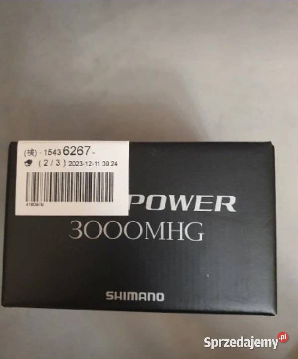 Kołowrotek shimano twin power 3000MHG Milanówek