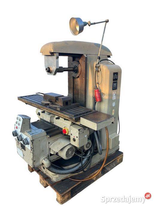Frezarka pozioma HECKERT FW 250x1000 Frezarki wielkopolskie