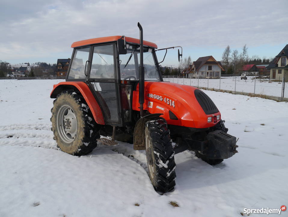 Sprzedam ciągnik Ursus 4514 WOM 540/1000 obr. Czerwienne