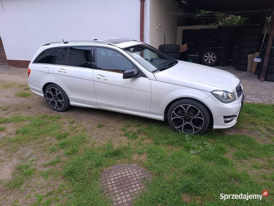 W204 C350 306 Pakiet AMG Niski Przebieg przyciemniane szyby