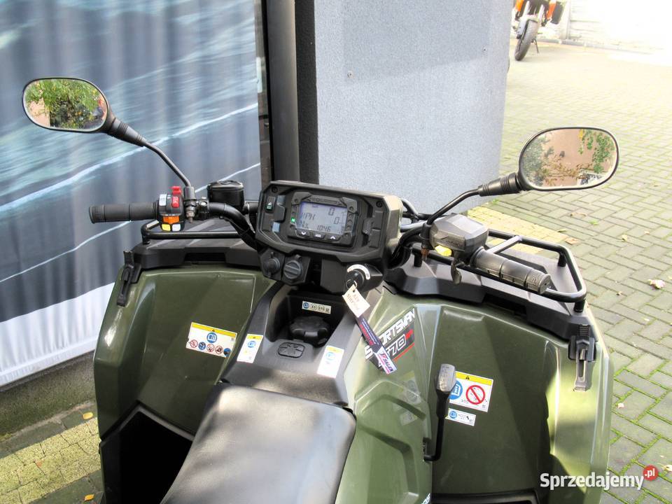 Polaris Sportsman 570EFI AgriPro Homologacja LED Rok produkcji 2020 łódzkie Kutno sprzedam