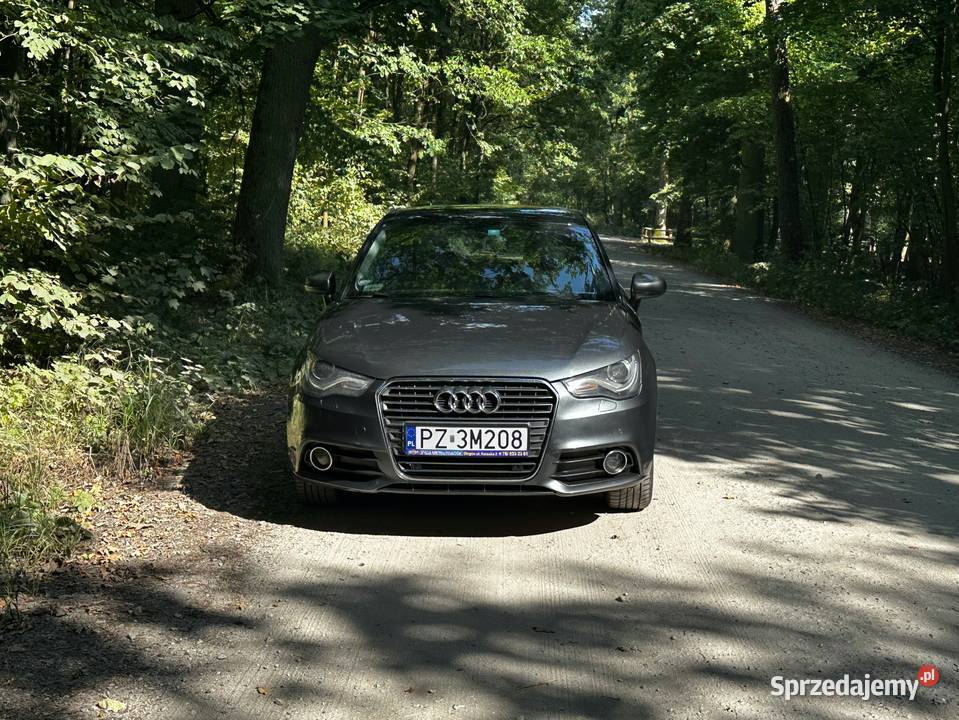 Audi A1 20 TDI 143 Poznań