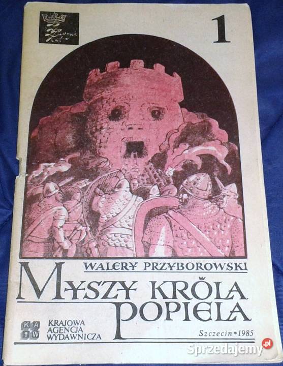Myszy króla Popiela Walery Przyborowski miękka sprzedam