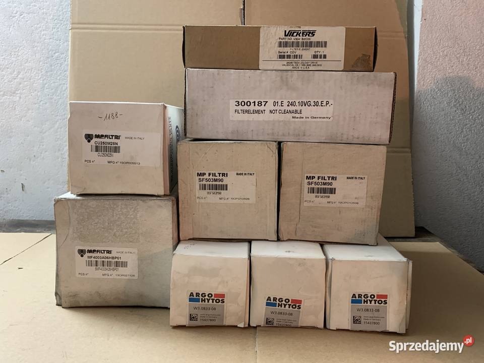 PAKIET 20 Filtr Hydrauliczny STAUFF PARKER MP Poznań sprzedam