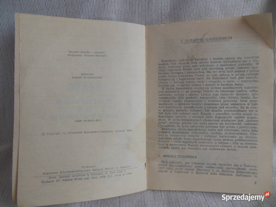 haftować kaszubsku Barbara Rezmer Kielce