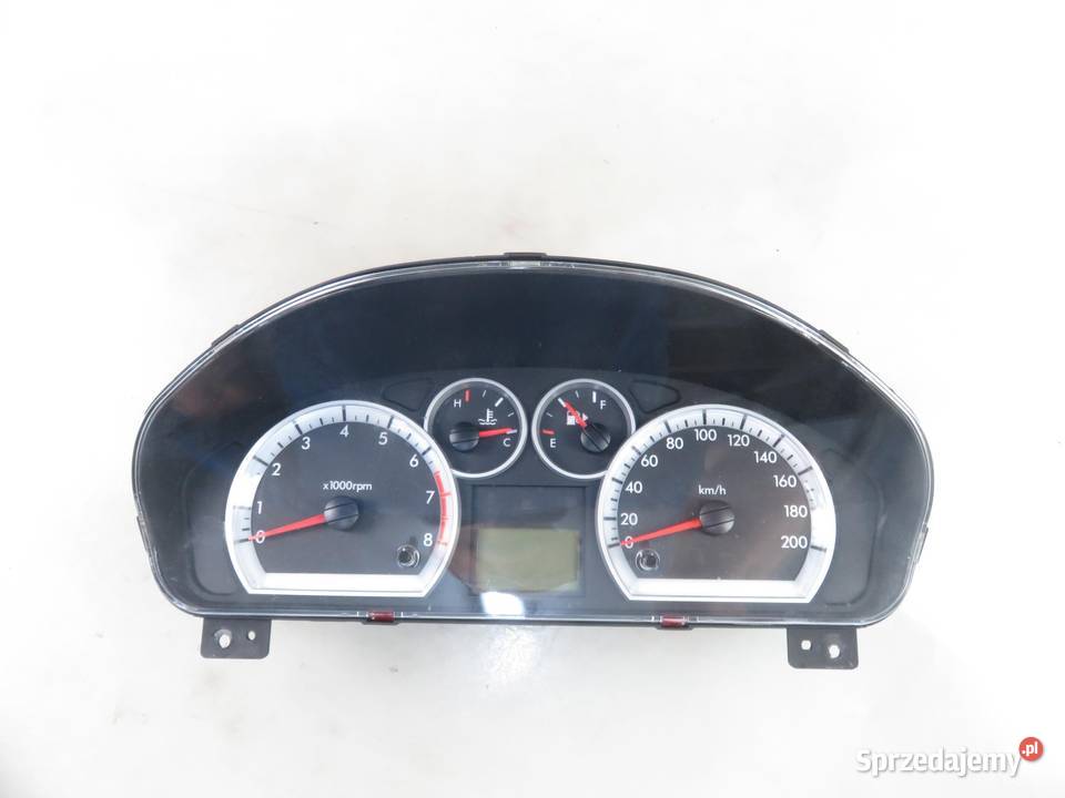 LICZNIK CHEVROLET AVEO II KALOS II 12 STEC II