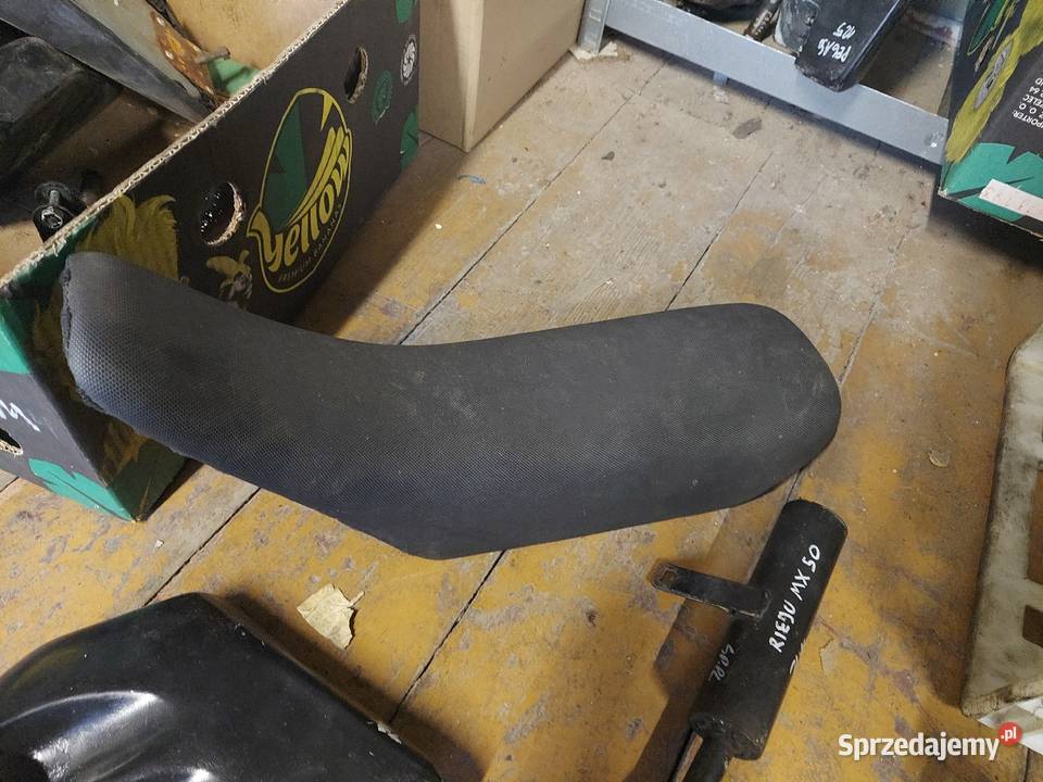 Rieju mx50 siedzenie siedzisko kanapa mx 50 Jelenia Góra