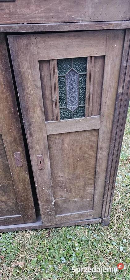 Stara szafa bielixźniarka komoda śląskie
