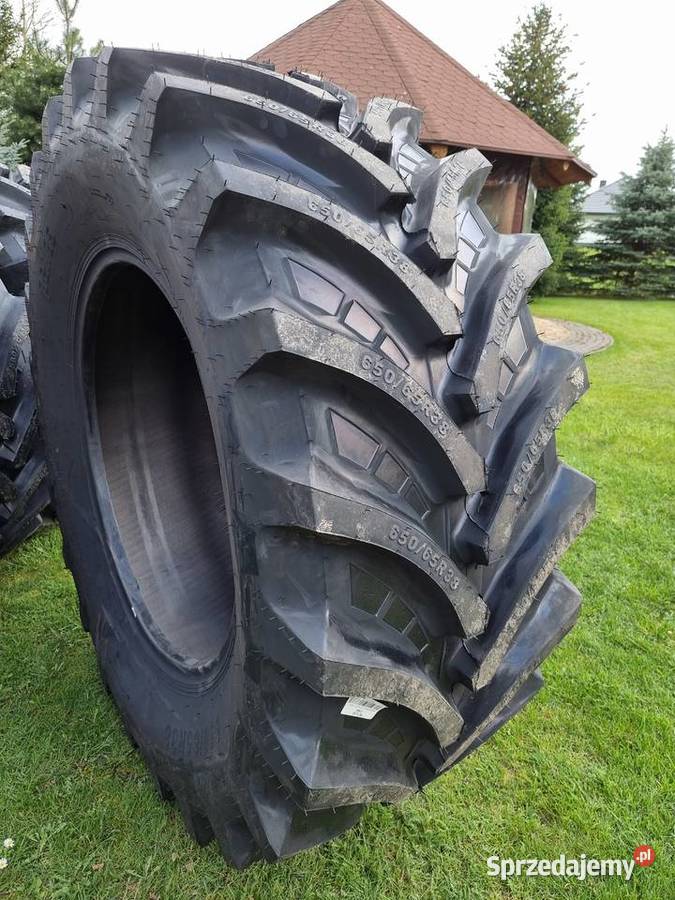 Opony 2x 65065R38 163D TL TA110 Petlas Radial Lipsko
