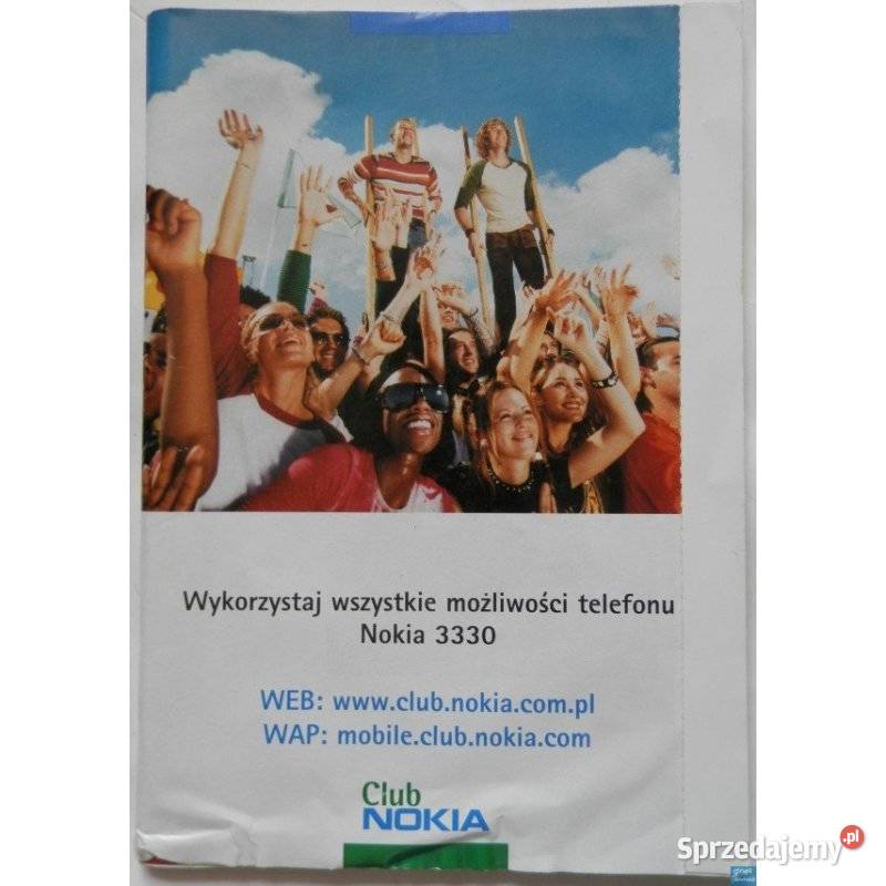 3100 3330 5200 5800 6125 6610i Nokia Instrukcja Pozostałe Radom