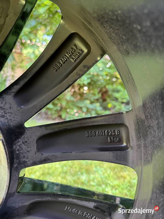 Felga aluminiowa Volkswagen OE Muscat 80 x 18 Łomianki