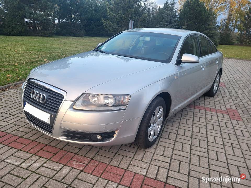 Audi A6 C6 24 wielkopolskie Wrząca Wielka sprzedam