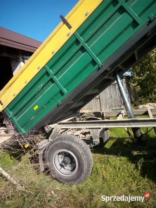 Przyczepa IFA Krasnystaw