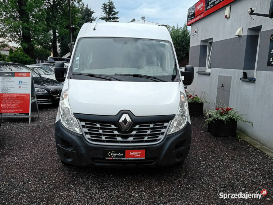 Renault Master Master L4 H2 Brygadówka 7miejsc