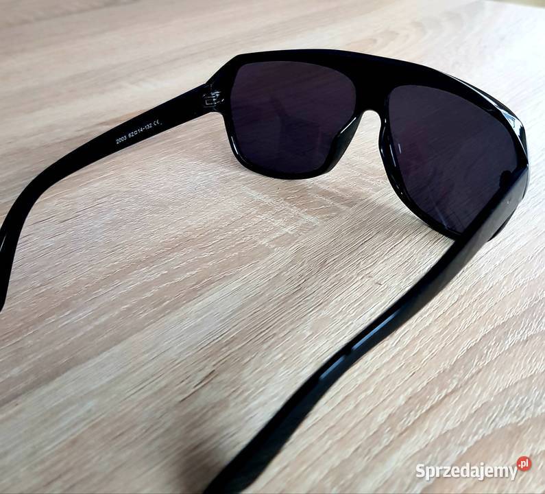 Piękne męskie okulary unisex nowość 2026 łączony Lublin sprzedam
