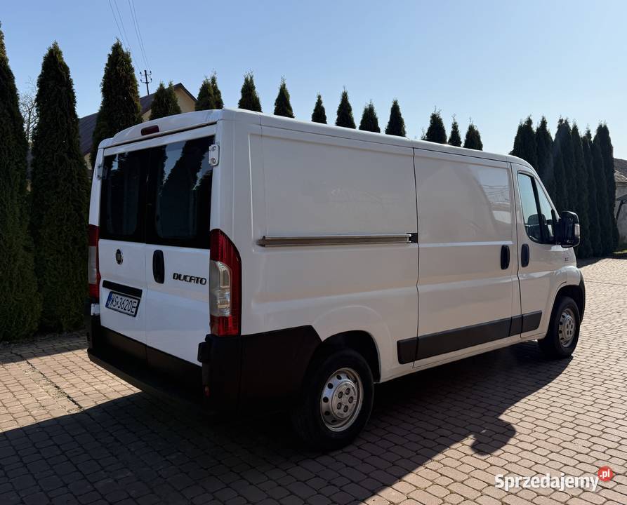 Bus Fiat Ducato Blaszak