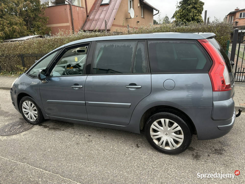 Citroen C4 Grand Picasso Automat7 czujnik zmierzchu Wejherowo