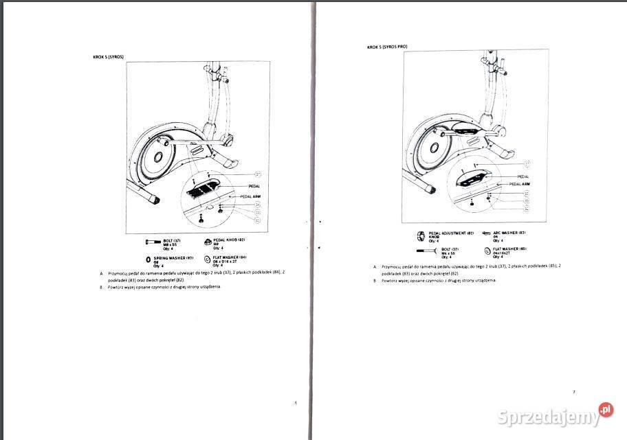 Orbitrek Horizon Fitness SYROS PRO wielkopolskie