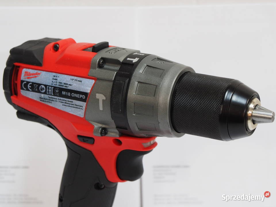 Wkretarka MILWAUKEE M18 ONEPD 4 biegowa Moc Baszkówka