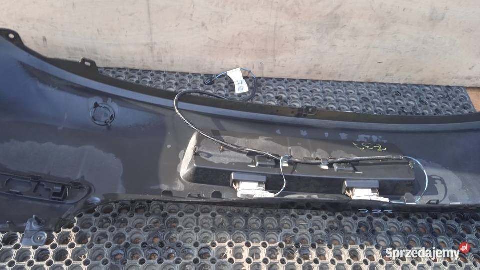 RENAULT CLIO III HB ZDERZAK TYŁ NV676 osobowe