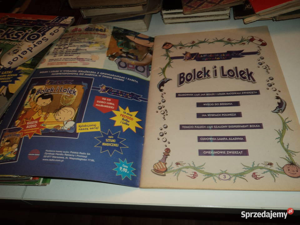 Bolek i Lolek największe przygody czrodziejskie Książki dla dzieci Nowy Sącz
