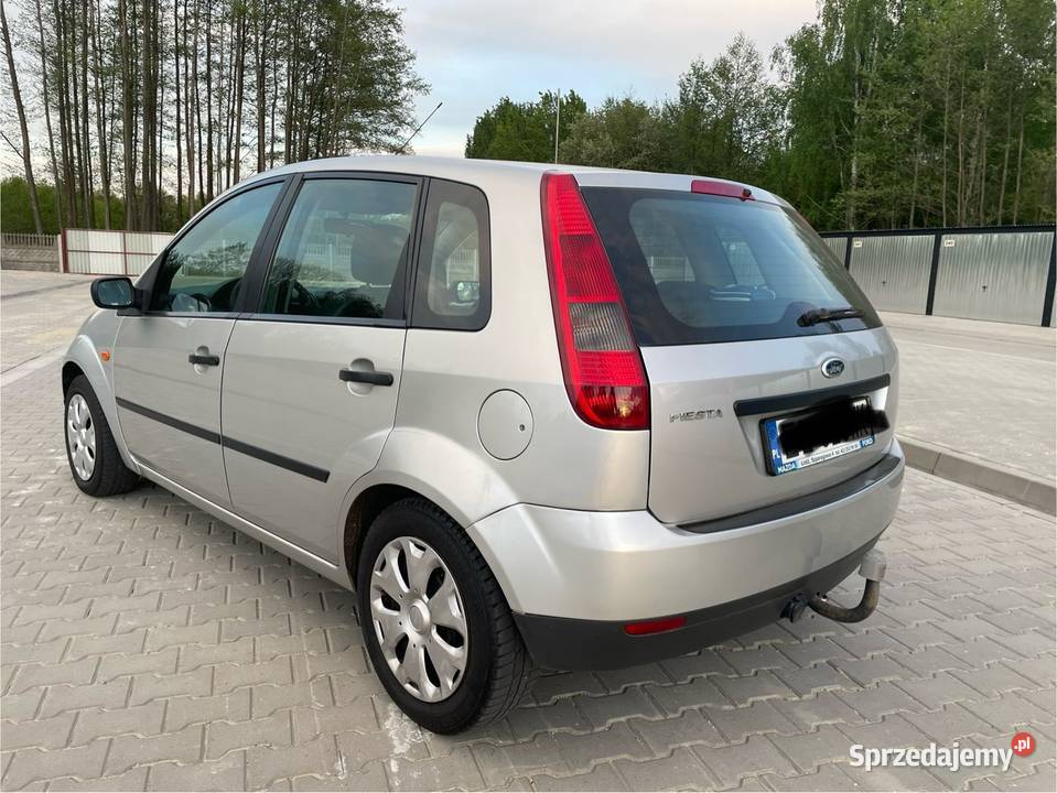 Ford Fiesta MK6 2004r 14 benzyna sprzedam