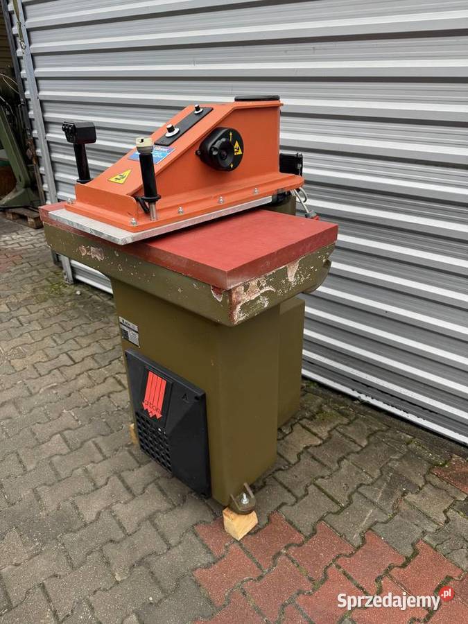 Atom S120C Wykrawarka sztanca wycinarka prasa do Łaskarzew