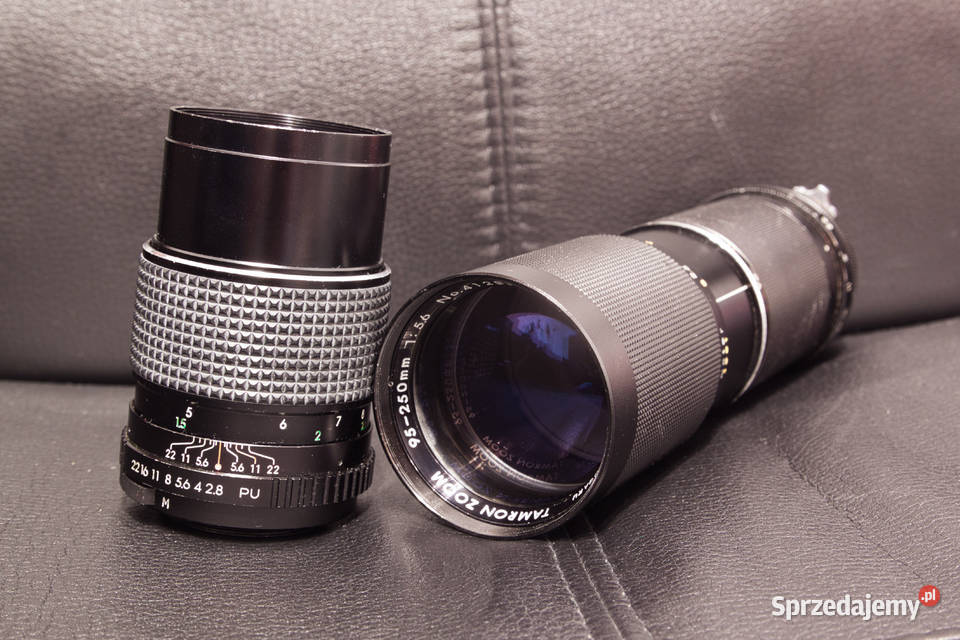 Panasonic G5 obiektywy manualne zestaw Kraków