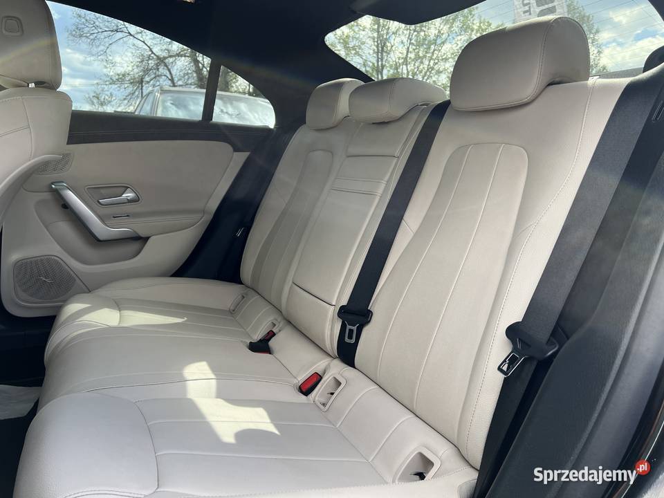 MercedesBenz CLA 250e 2022 światła do jazdy dziennej